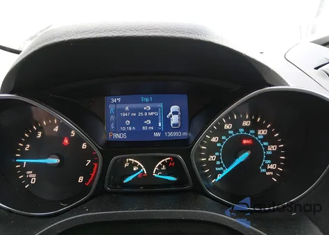 2013 Ford Escape S from USA, damaged, VIN 1FMCU0F76DUD02487